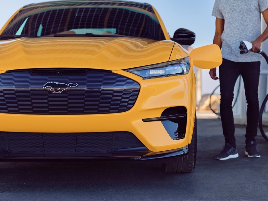 福特最快电动量产车：Mustang Mach-E高性能版披露