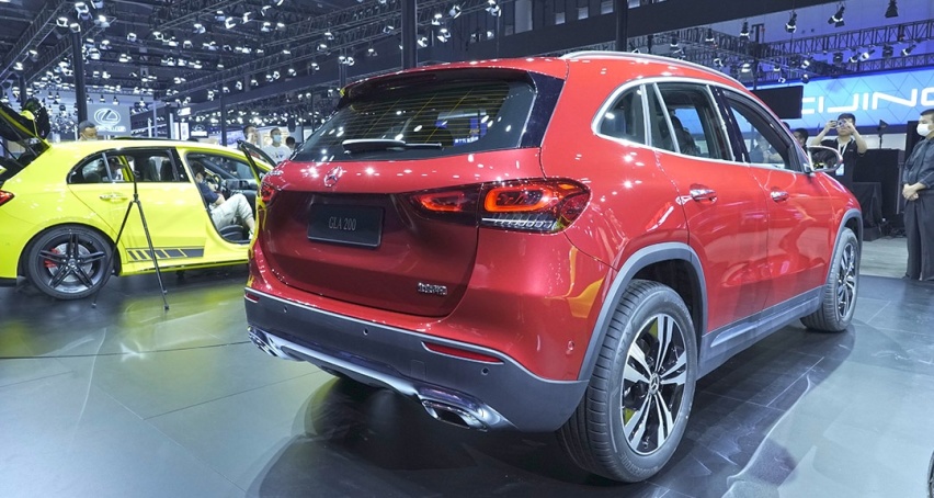 花30万买辆1.3T的SUV？但如果它是辆奔驰 你会考虑吗
