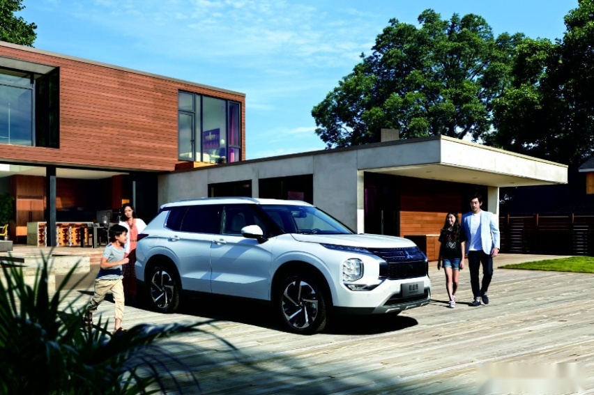 “金九银十”最受关注的SUV，全新欧蓝德预售价17万起