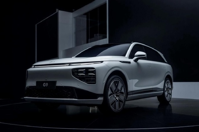 小鹏G9正式上市 售价30.99-46.99万 最高续航702km