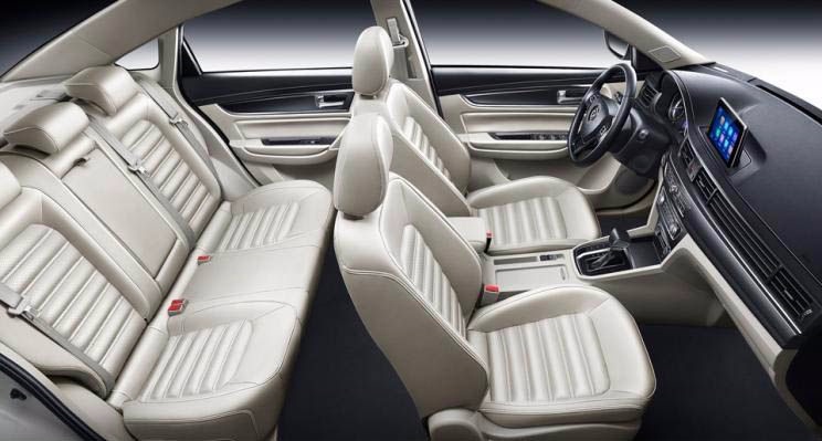2019款景逸S50上市 5款车型售价4.89万起