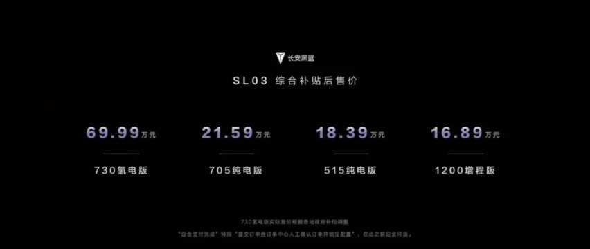 深蓝SL03：20万级电动汽车破局者？