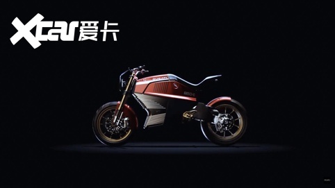 未来世界的老车，杜卡迪860-E
