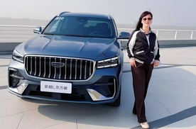 CMA+GEEA赋能，星越L：燃油车也智享满配