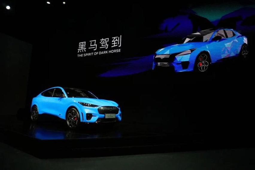 国产福特Mustang Mach-E上市，电动化的Musta