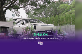 “国民智趣纯电SUV”东风纳米06 智启新天地