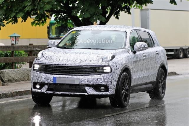 领克版XC90谍照曝光，七座中大型ＳＵＶ，若22万起售会香吗？
