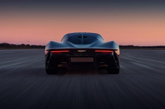【金属计划】迈凯轮Speedtail将于2020年交付