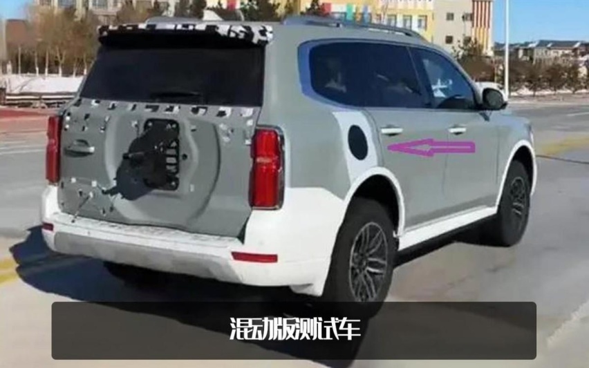 硬派越野也敌不过油价？坦克500 PHEV谍照曝光，兼顾性能与经济
