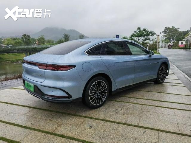 新增玄空黑和冰川蓝配色,性能不变,比亚迪汉dm-p战神版即将上市