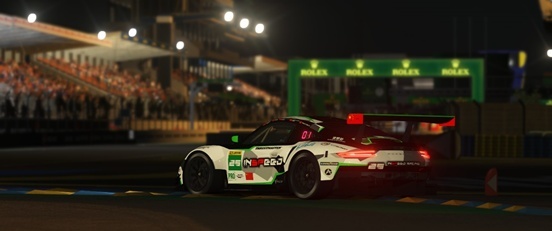 上海保时捷体验中心助力INSPEED RACING打造虚拟勒芒线下互动