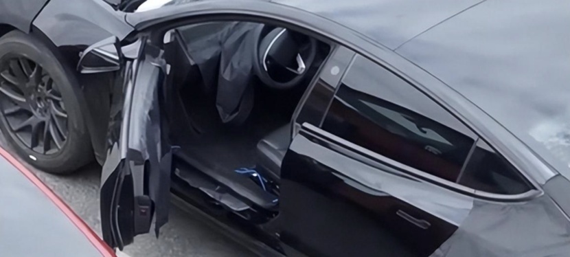 更便宜的特斯拉Model 3即将上市 还有更大的中控屏幕