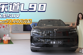预售价27.99万起 对标领克900？乐道L90选电池租用更具性价比