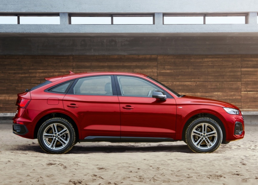 奥迪SUV玩轿跑风上瘾，Q5L Sportback帅在哪里