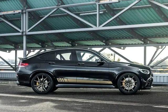 超级性能掀背SUV，Manhart改装奔驰AMG GLC 63S C