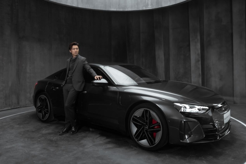 奥迪RS e-tron GT：科技与情感的双重表达