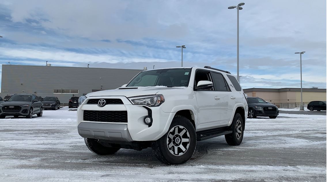 真越野真漢子,豐田4runner trd offroad視頻