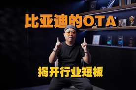 史上最大规模OTA，比亚迪证明自己，也揭开了新势力短板？
