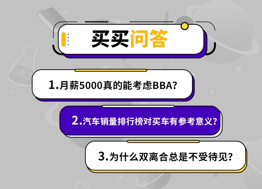 月薪5000真的能考虑BBA？网友：不吃不喝养个爹~
