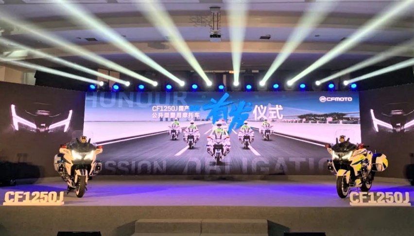 公升级国宾民用版来了 春风1250TR-G摩博会亮相