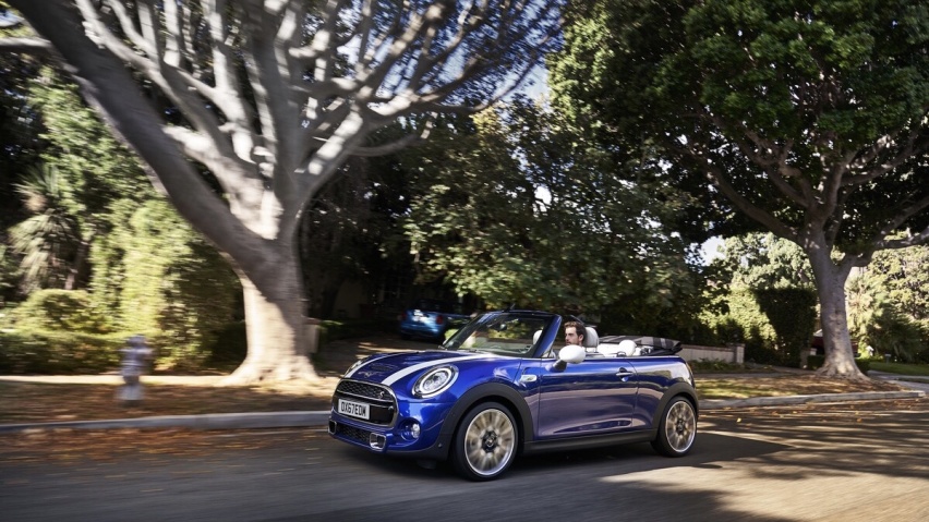 极致的自由浪漫，复古的英伦情怀，全新MINI CABRIO