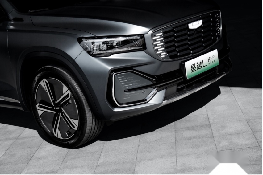【乐阳说车】售价23.97-25.37万，星越L SUV正式上市
