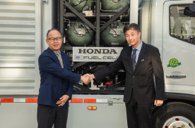 本田与东风开展商用车燃料电池合作