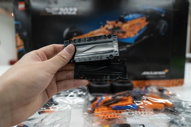 乐高&MCL36：赛道梦？我们可是专业的！