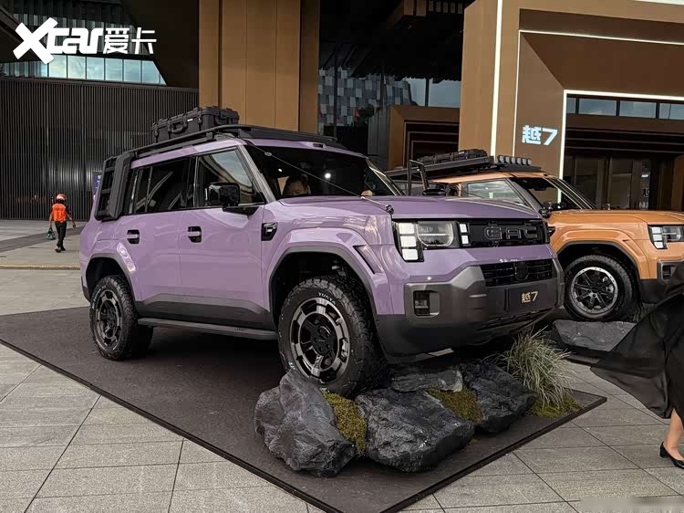 预售权益价17.18万元起,广汽传祺越7正式开启预售