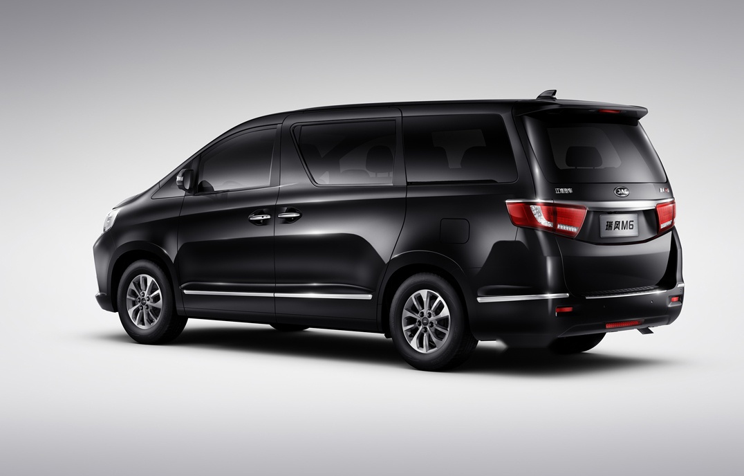 买车网江淮新款瑞风m6正式上市