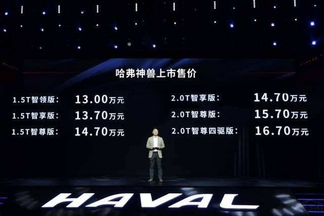 一文盘点；共计六款新车型的哈弗神兽到底该怎么选？