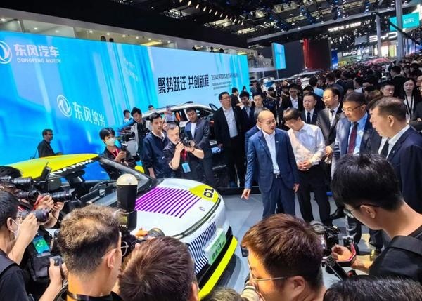 全民共创，发力智能驾驶，东风纳米与你共创极致美好生活