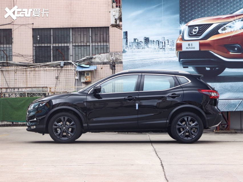 年轻城市精英专属酷黑SUV，逍客逍·夜版性价比如何？