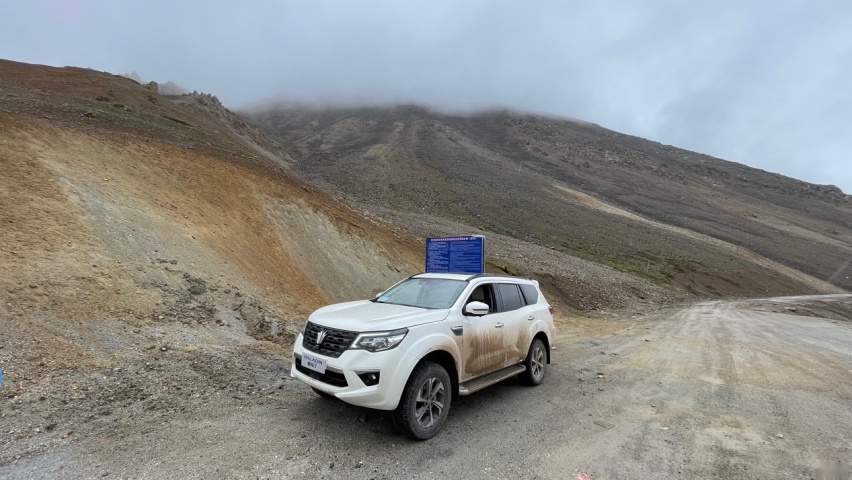 务实的硬派越野SUV 试驾体验全新帕拉丁