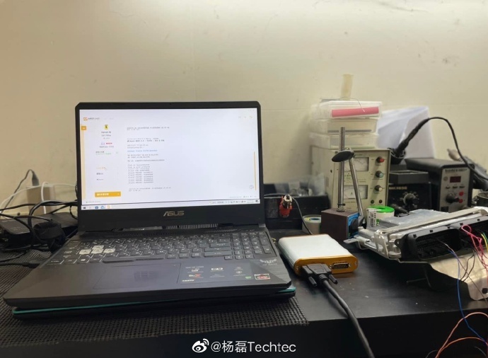 法拉利F8刷ECU改装电脑升级德国TECHTEC升级ECU动力升级程序
