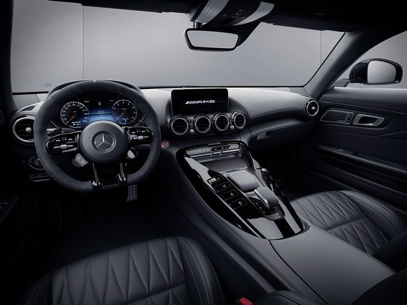 AMG GT Black Series/暗夜版强势上市