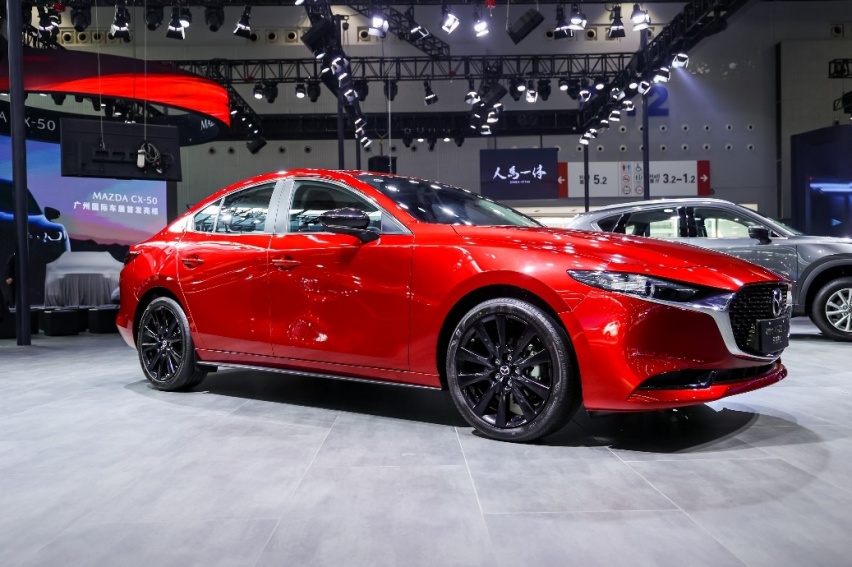 MAZDA CX-50首发亮相 长安马自达全系阵容登陆2022广州国际