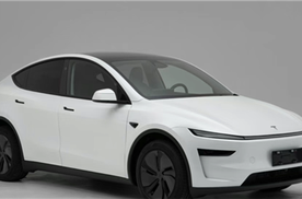 特斯拉Model Y+申报信息曝光 尺寸不变