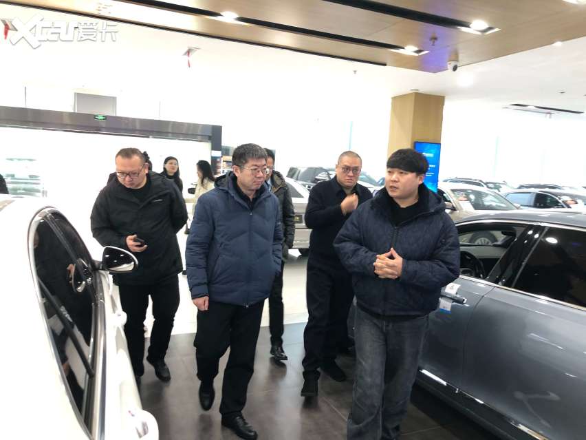 河北自贸区曹妃甸片区领导莅临重庆巴南二手车出口基地考察交流