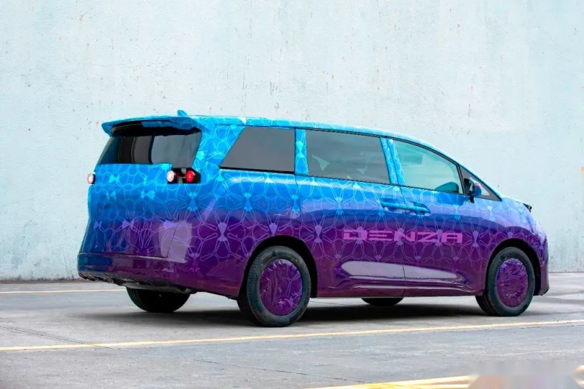 自主高端MPV，长这样你爱吗？