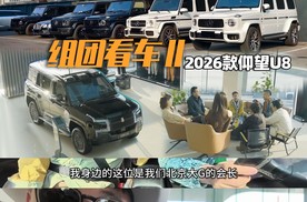 当大G车主集体去看仰望U8，说明了什么？