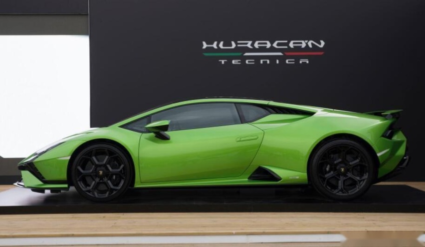 5.2L V10+后驱！兰博基尼Huracán Tecnica年内入华