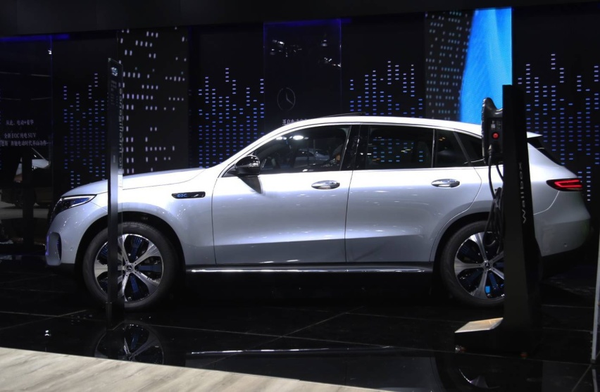 豪华品牌的入门券 奔驰 EQC 350 4MATIC 深港澳