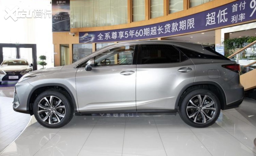 售价50.9万元 雷克萨斯rx300