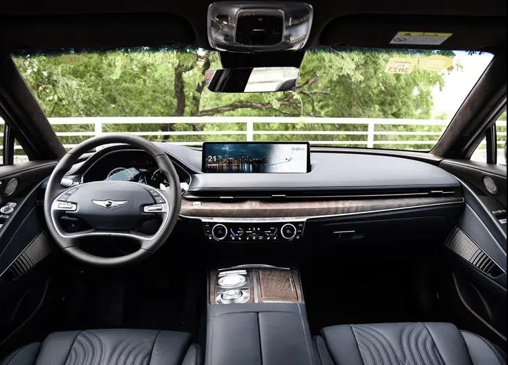 捷尼赛思G80公布国内售价 36.28万起 标配2.5T发动机