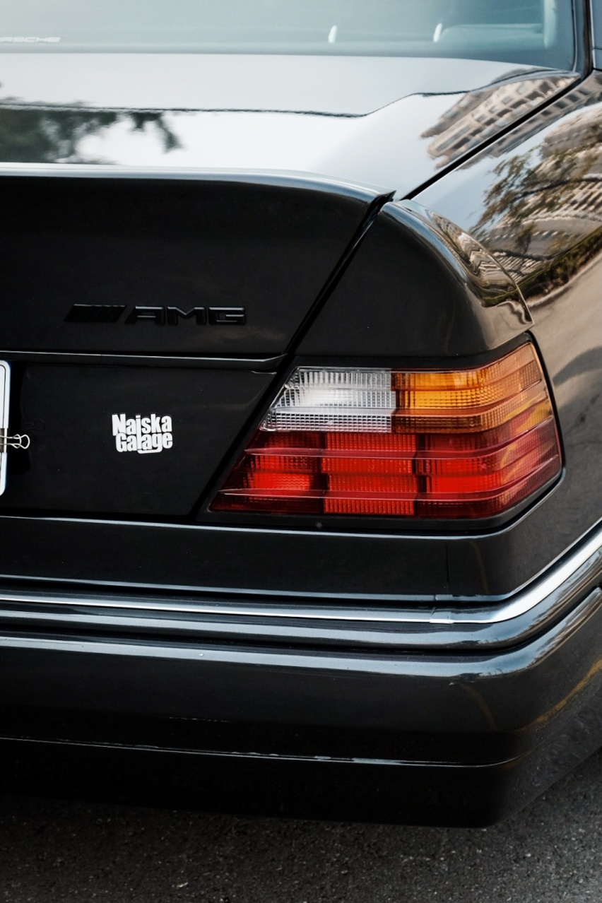 珠联璧合之作:梅赛德斯—奔驰E500AMG(W124)
