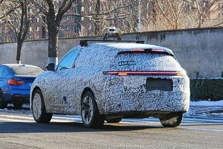 5座奶爸车，理想L6曝光