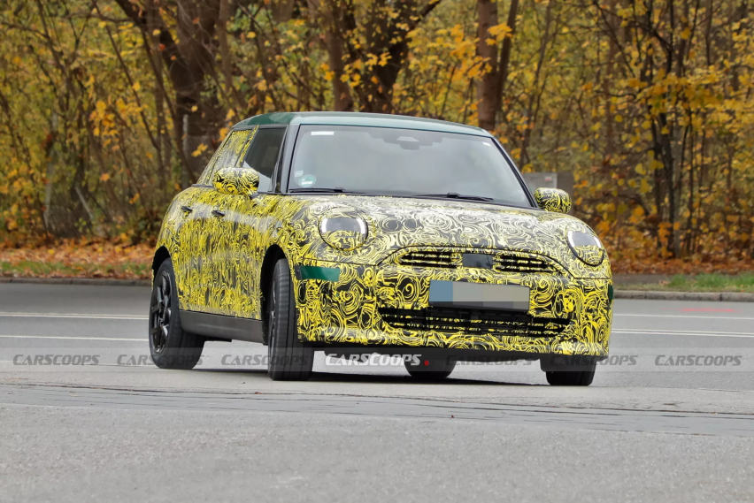2025Mini Cooper五门版本路试 动力不明
