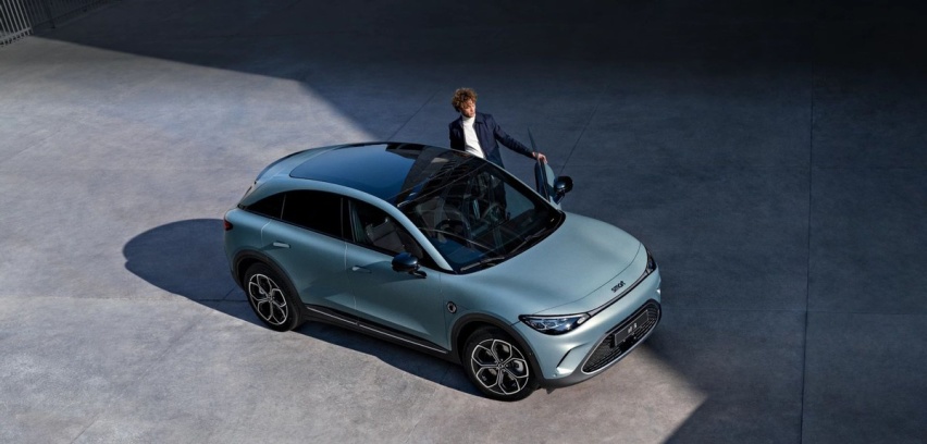 20万级合资纯电SUV 大众ID.UNYX与smart精灵#3怎么选？