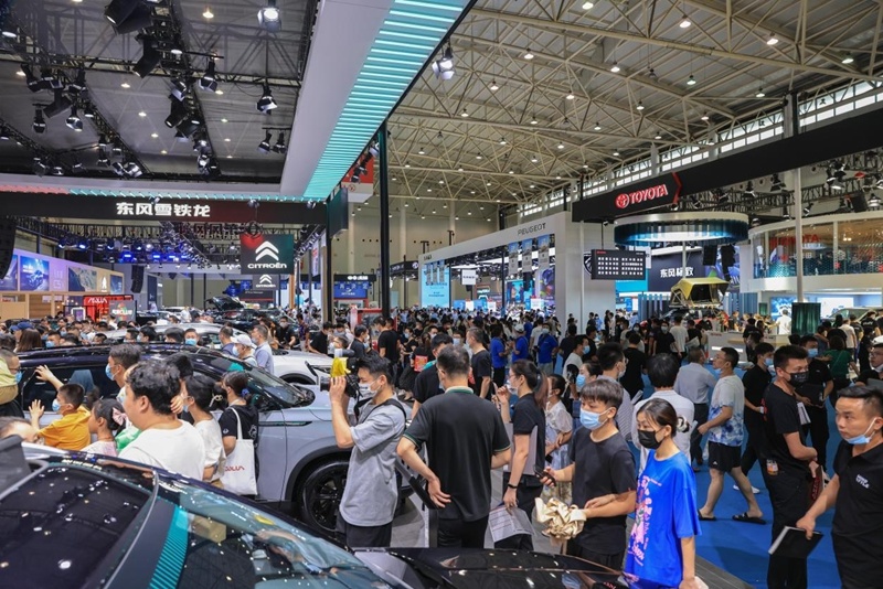 二十年车市且行且歌，共创华中未来车生活——2022华中国际车展圆满闭幕